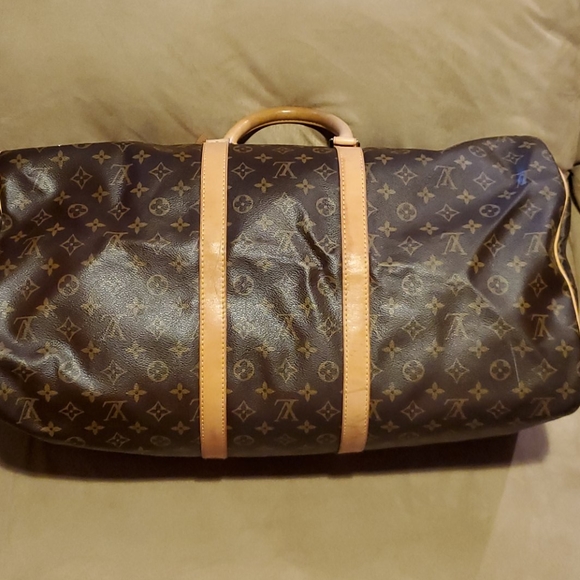 Louis Vuitton Canvas Keepall 55 - Picture 2 of 8